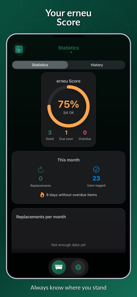 erneu screenshot: erneu Score